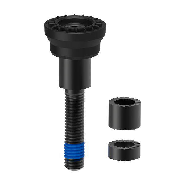 360 Base - Single Bolt - M8
