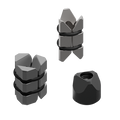Replacement - Fork Stem Mounts Spacer Set