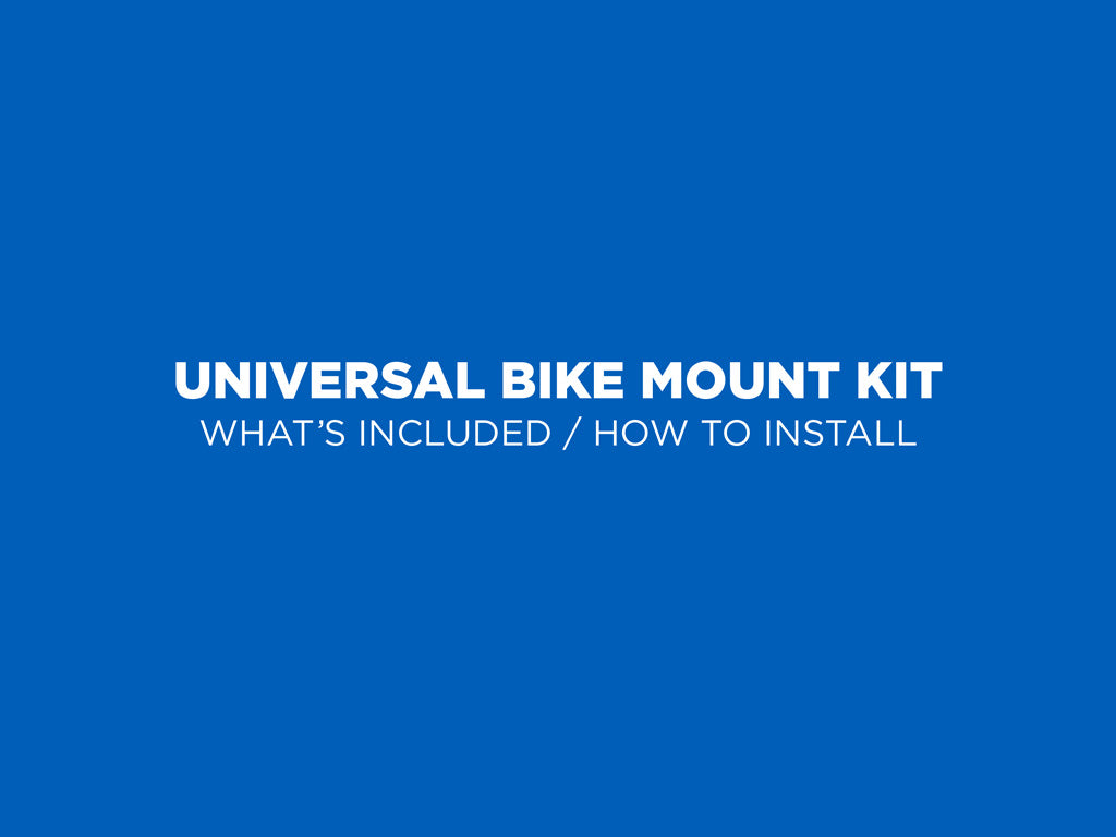 Bike Kits - Universal Fit