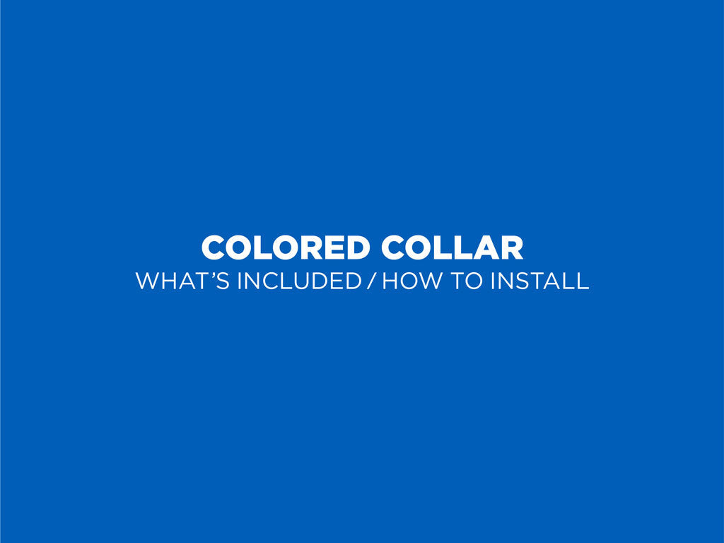 Stem/Bar Mount - Coloured Collars