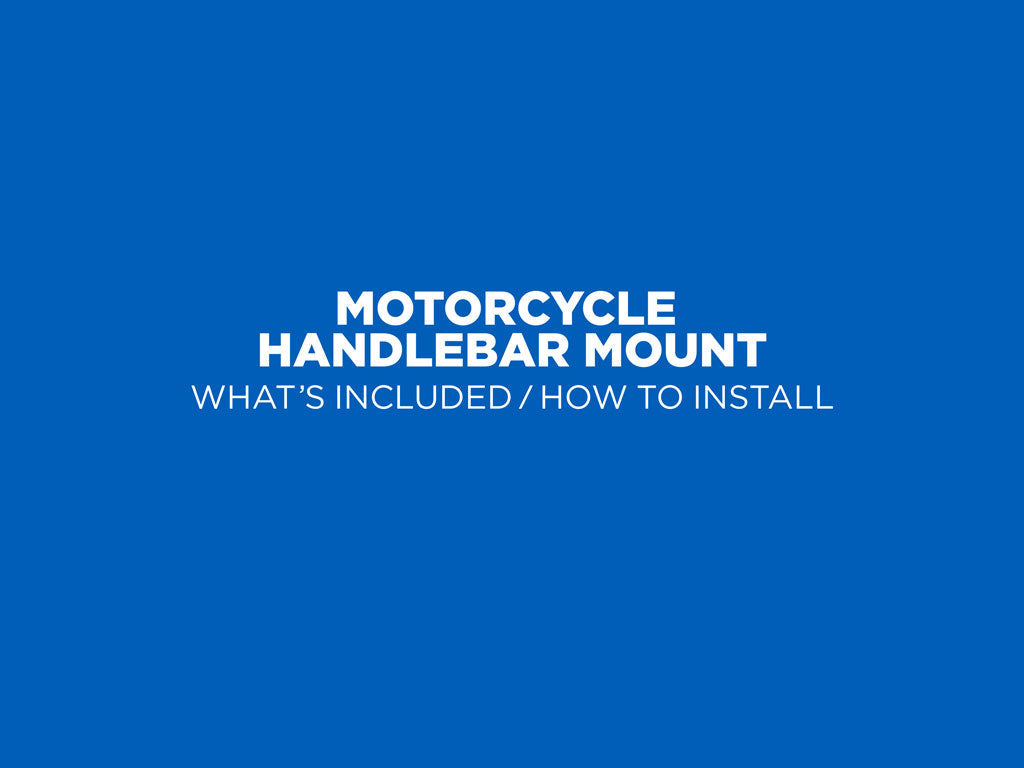 Motorcycle - Handlebar Mounts