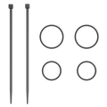 Replacement - O Rings/Zip Ties