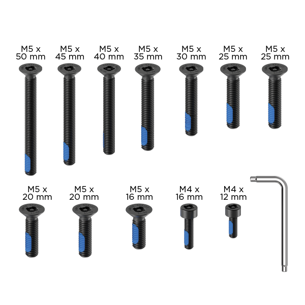 Accessory - Anti-Theft Screw Kit