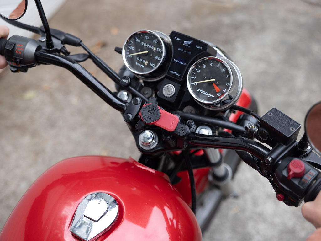 Lever Mounts - Coloured Levers